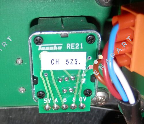 RE21 NS 25 CH 20 R Döner Encoder