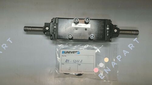 AE-1003 + 2 pcs AM-5211A Set - Elektrikli Vana 5/2 + 2 x Bobin sabitleme somunu