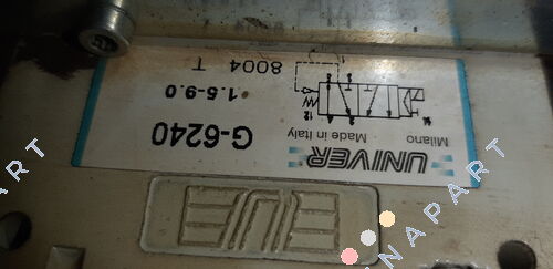 G-6240 selenoid vana