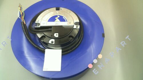 RH22V-4IP.ZC.AR / 177319/01 geriye eğimli bıçaklı tek akışlı motor fan pervanesi