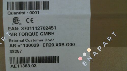 3VER20.X0B.G0 0 elektrikli tahrik