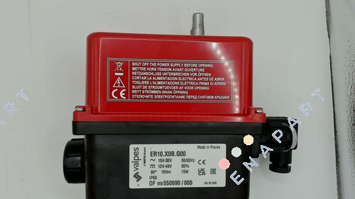 ER10.X0B.G00 elektrom. tahrik