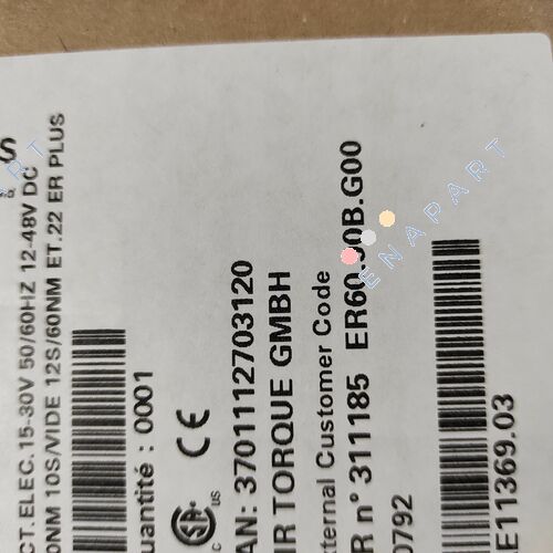 ER60.90B.G00 Elektrom. itici güç