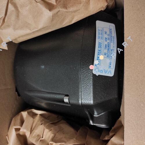 VRX75.70A.G00 Elektrikli aktüatör