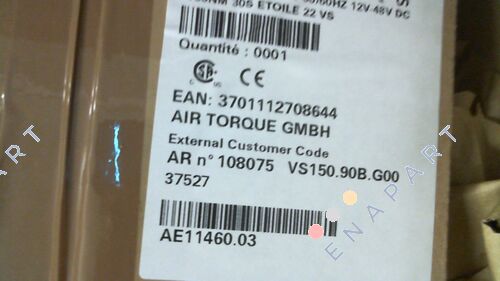 VS150.90B.G00 Elektrom. sürücü