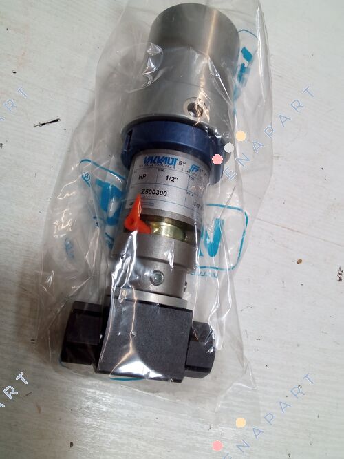 Z500300 KARBON ÇELİĞİNDE YÜKSEK BASINÇ İÇİN KÜRESEL VANA
