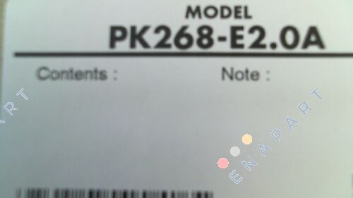 PK268-E2.0A step motoru
