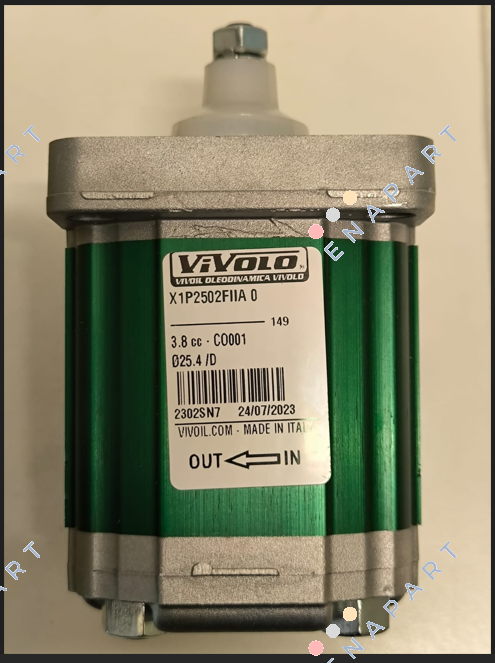 010-050-01600 / X1P2502FIIA 010 Dişli pompa XV