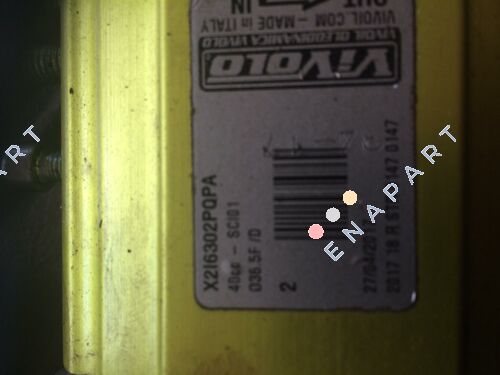 010-240-02100 Type X2P6302EQPA  010 Dişli pompa XV