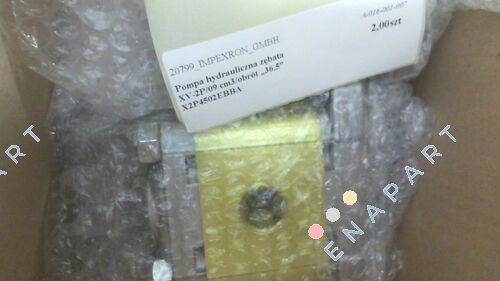 X2P4502EBBA Hidrolik dişli pompası