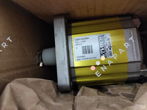 X2P4702EBBA Hidrolik dişli pompası