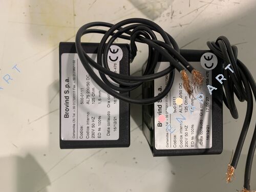20EM-AL75-220-50DC Elektromıknatıs