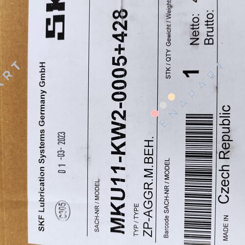 MKU11-KW2-0005+428 yağ pompası