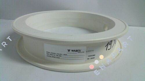 WX6000 / sealing element of EPDM white suitable for DKZ110 DN 200 sızdırmazlık elemanı