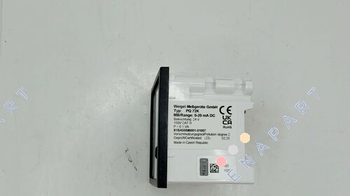 PQ72K (MB: 0-20mA) Hareketli Bobin Hareketli 90° Kadranlı Analog Metreler