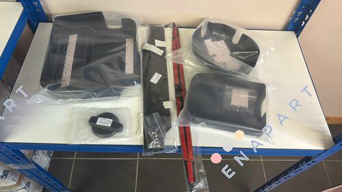 Proform Screen Washer Bottle Cap Cover - Hyundai i20 / i30 / Kona N / Veloster N (Plastic Finishes) lüks karbon fiber etkisi