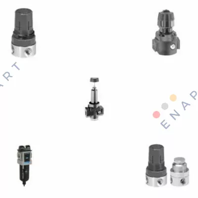 CB6-C4-000  1/2 " Filtre/Regülatör