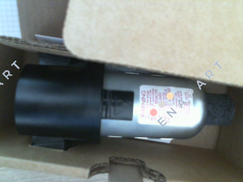 F16-02-F00 PC-Tank + korumalı filtre, otomatik. drenaj