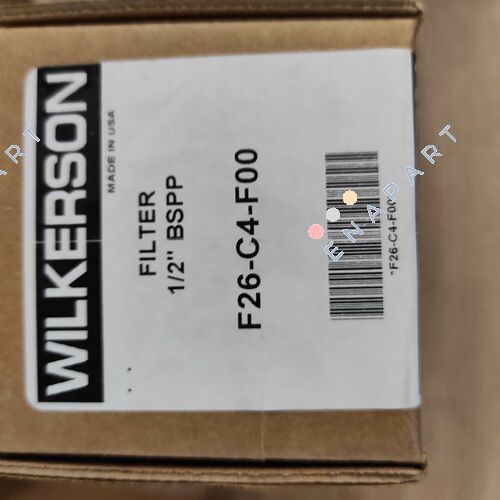 F26-C4-F00 basınçlı filtre G1 / 2“