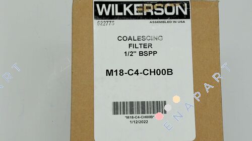 M18-C4-CH00B alt mikrofiltre