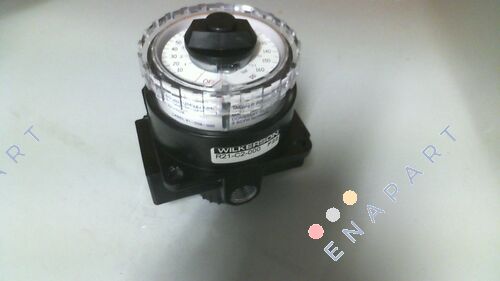 R21-C2-000 Kendiliğinden havalandırmalı basınç regülatörü