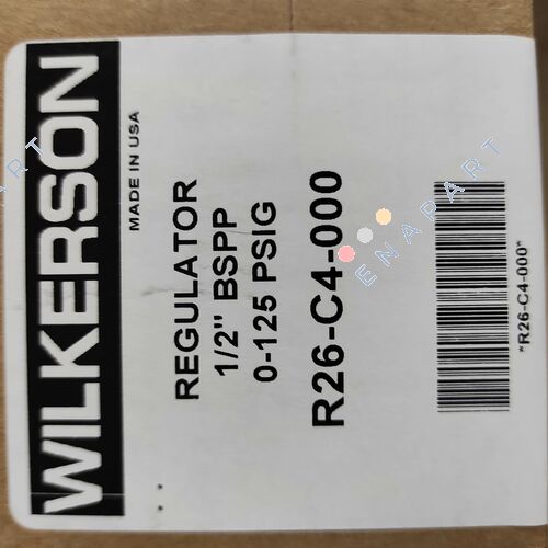 R26-C4-000 Basınç düzenleyici