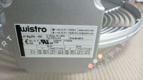 P15.50.0515 Dış fan