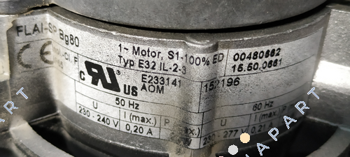 P15.50.0661 fan flanşı