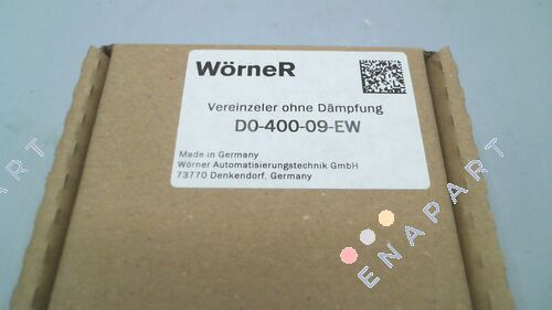 D0-400-09-EW Sönümlemesiz izolatör