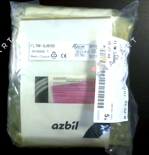 FL7M-3J6HD YAKINLIK SENSÖRÜ