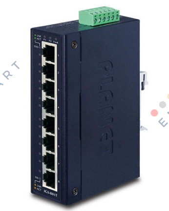 IGS-801-T gigabit ethernet anahtarı