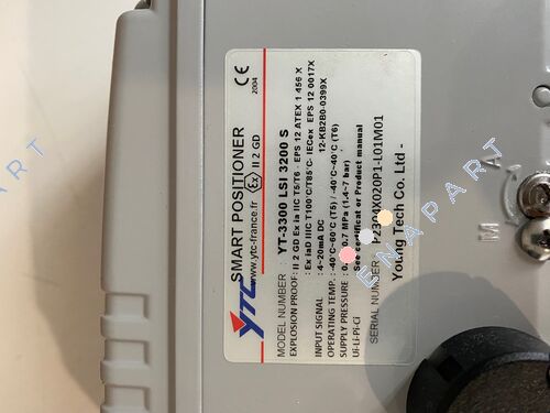 YT-3300 LSI 3200S Akıllı Konumlandırıcı