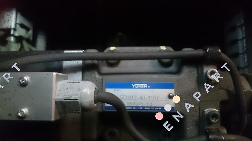 SE1012-40-1107 Lineer Servo Valf - (SE 1014 için pilot valfler)