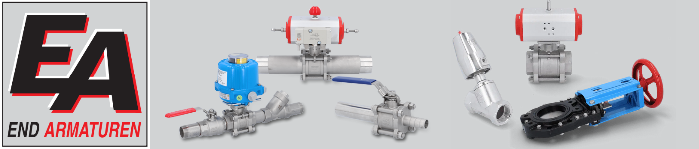 3-Way temperature control valve 